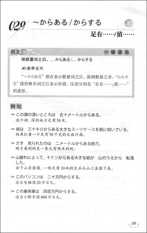 簡明日語語法文摘