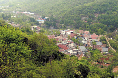 草扣山自然村