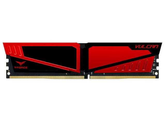 Team 火神Vulcan 8GB DDR4 2400(TLRED48G2400HC1401)