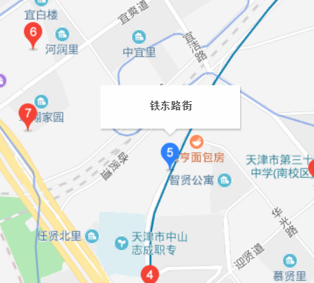 鐵東路街道