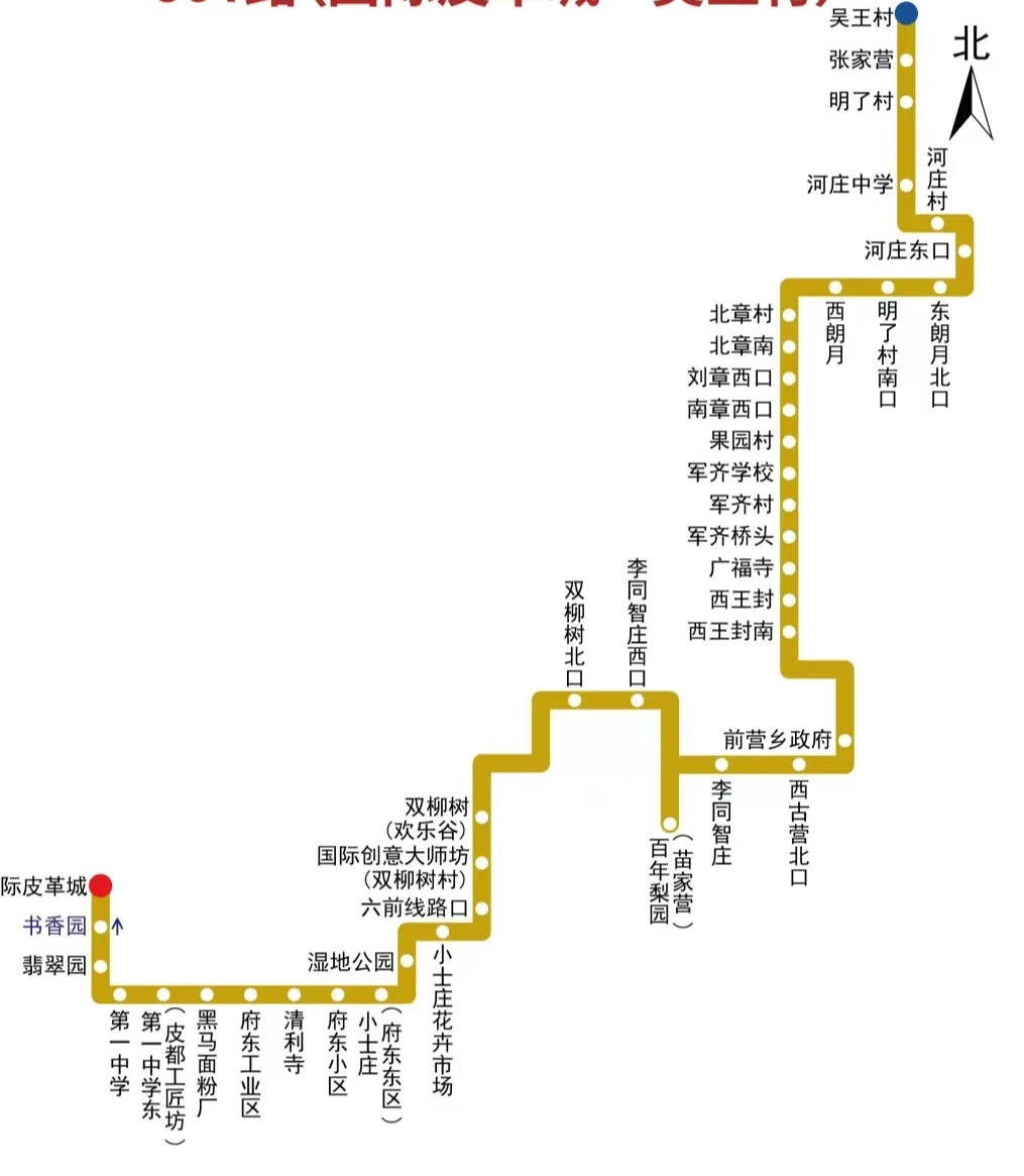 辛集市城鄉公交線路