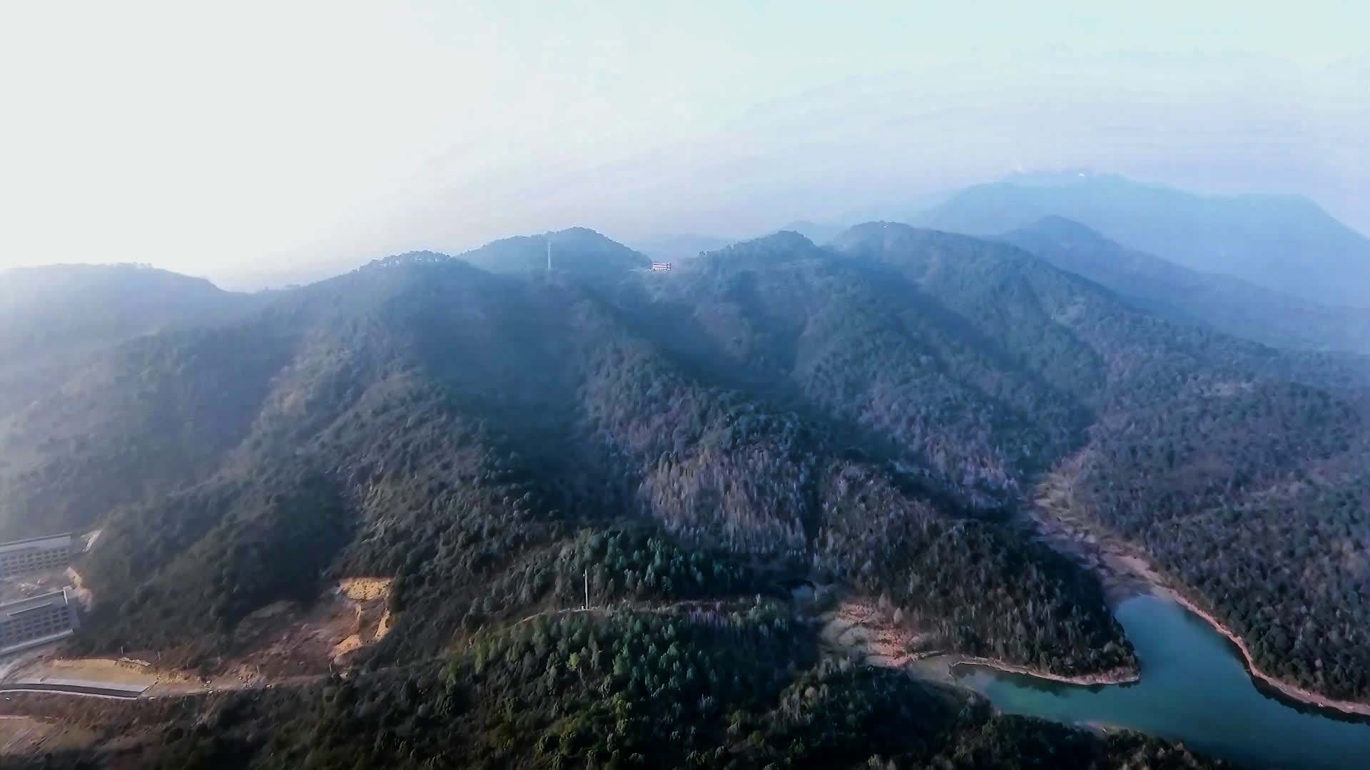 湖南常德太陽山森林公園