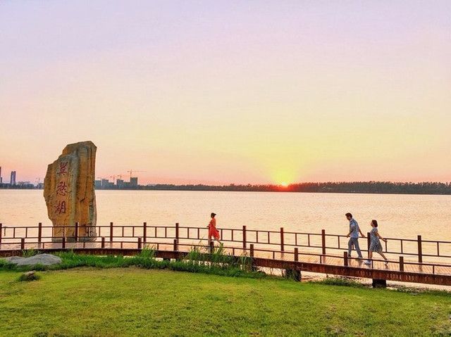 湖北莫愁湖國家濕地公園