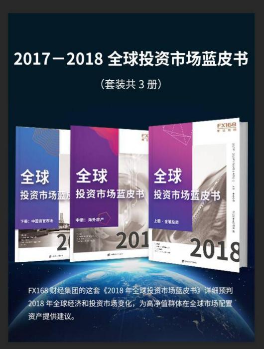 2017—2018全球投資市場藍皮書（全三冊）