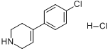 4-（4-氯苯基）-1,2,3,6-四氫吡啶鹽酸鹽