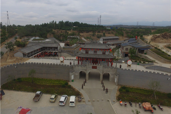 印象風陵黃河文化體驗園