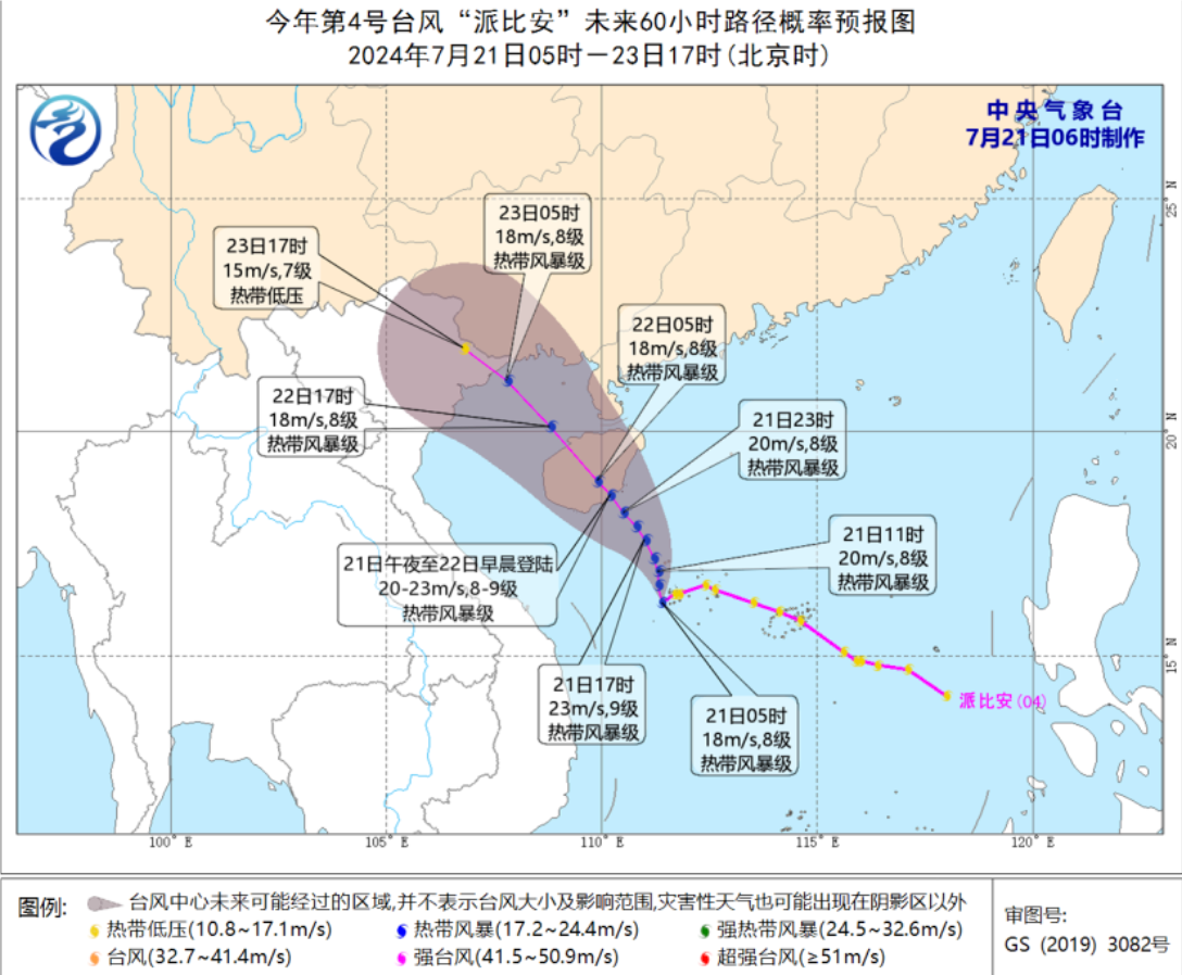 颱風派比安