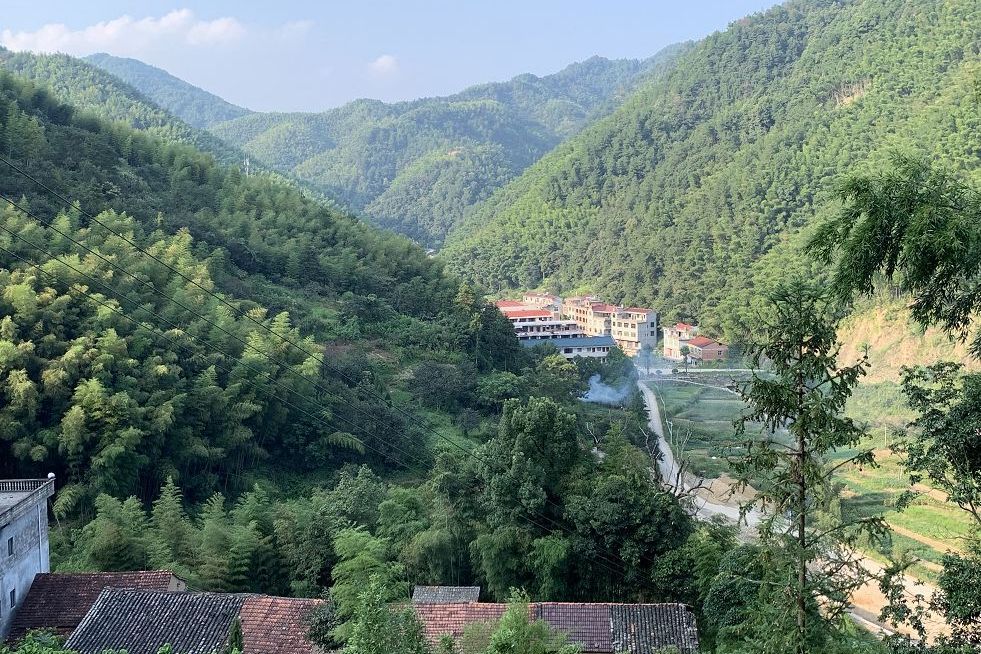 銅山村(江西省上饒市廣豐區梘底鎮銅山村)