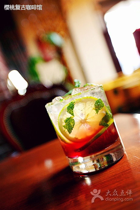 櫻桃Mojito