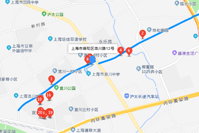 洛川路12號