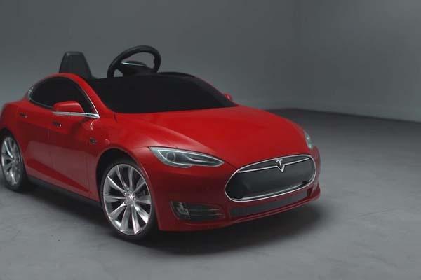 tesla model s for kids