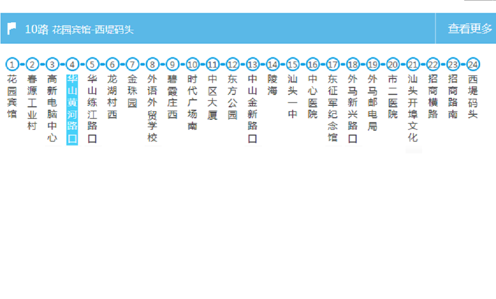 汕頭公交10路