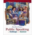 Public Speaking for College and Career with Free SpeechMate Student CD-R