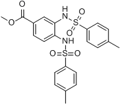3,4-雙[[（4-甲基苯基）磺醯基]氨基]苯甲酸甲酯