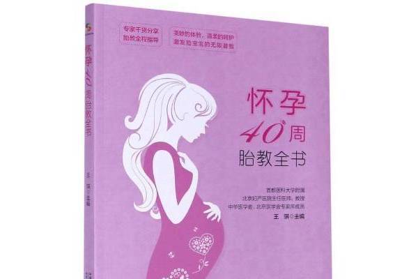 懷孕40周胎教全書