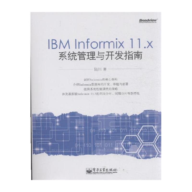 IBM Informix 11.x系統管理與開發指南