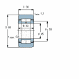 SKF NUTR45A軸承