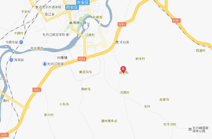 民主村(黑龍江牡丹江市寧安縣石岩鎮民主村)