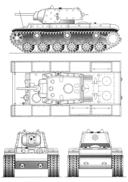 KV-1重型坦克