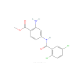 2-氨基-4-（2,5-二氯苯甲醯胺基）苯甲酸甲酯