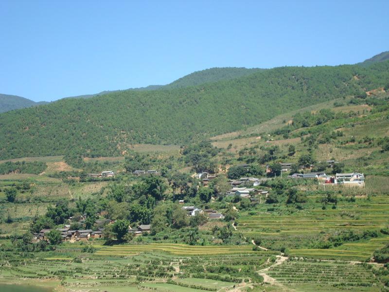 海子自然村(水磨鎮岩頭行政村下轄自然村)