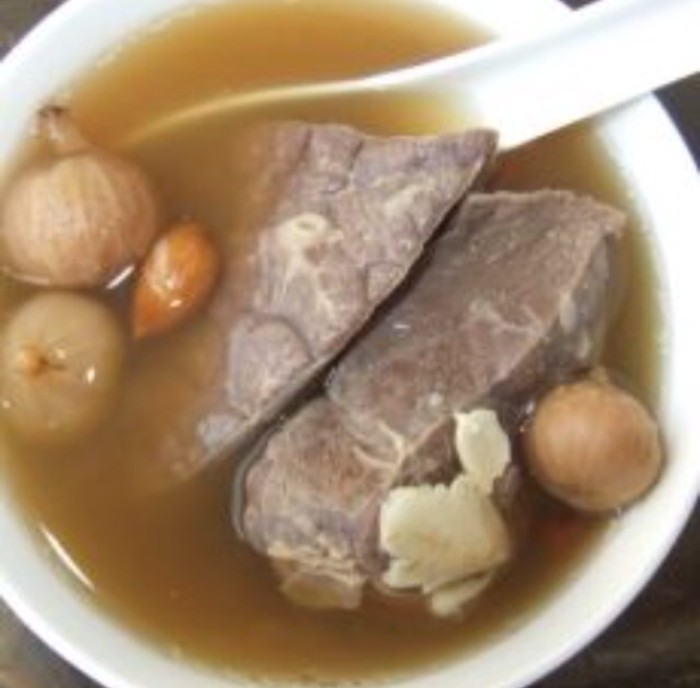 豬肺杏仁湯