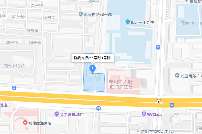 隴海東路56號院附1號院