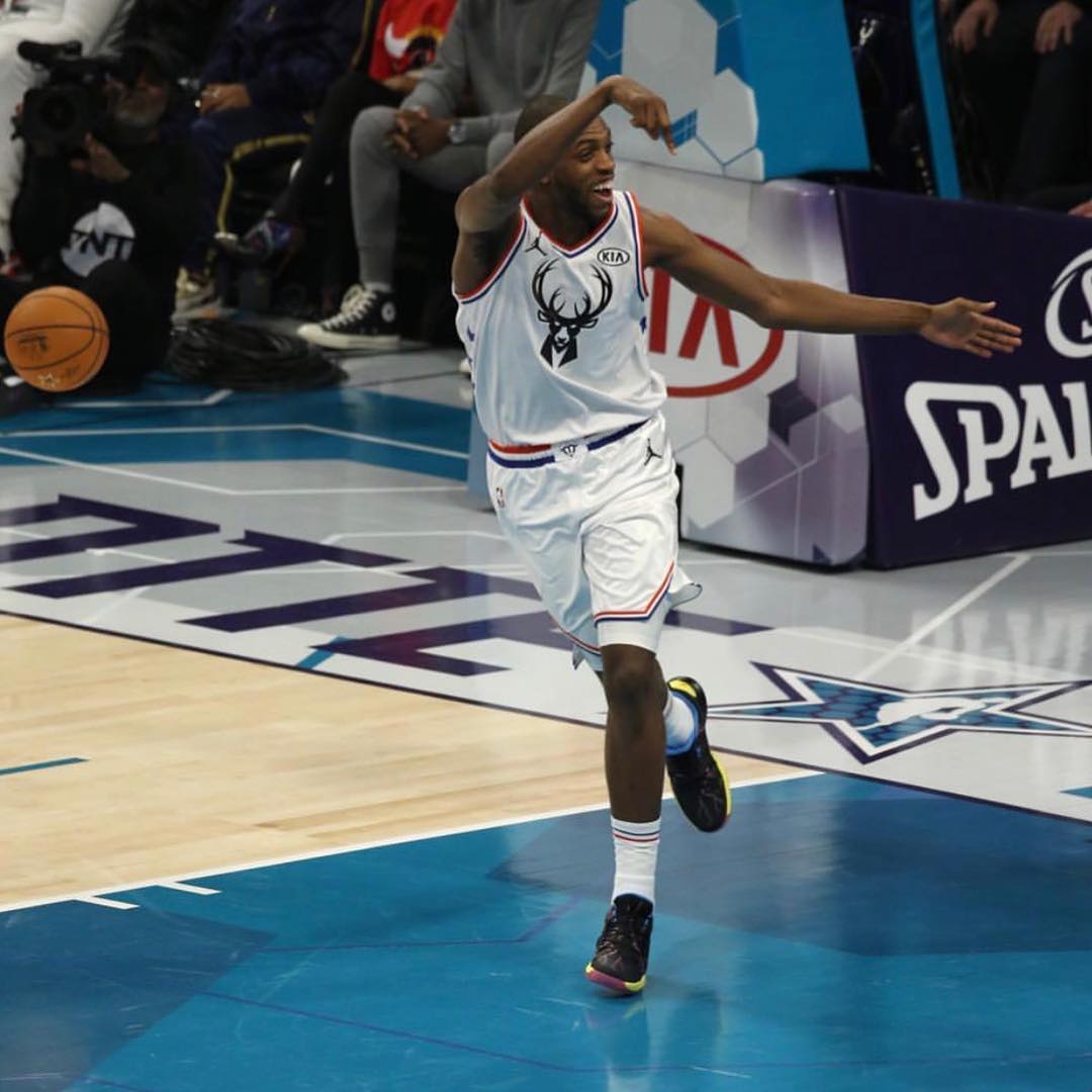 米德爾頓生涯首次參加NBA全明星賽