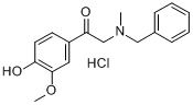 2-（苯甲基甲氨基）-4-羥基-3-甲氧基苯乙酮鹽酸鹽