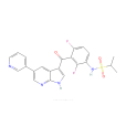 N-[2,4-二氟-3-[[5-（3-吡啶基）-1H-吡咯並[2,3-B]吡啶-3-基]羰基]苯基]-2-丙磺醯胺