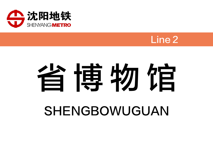 省博物館站(中國遼寧省瀋陽市境內捷運車站)