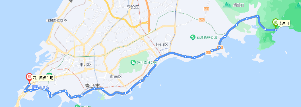 青島公交304路