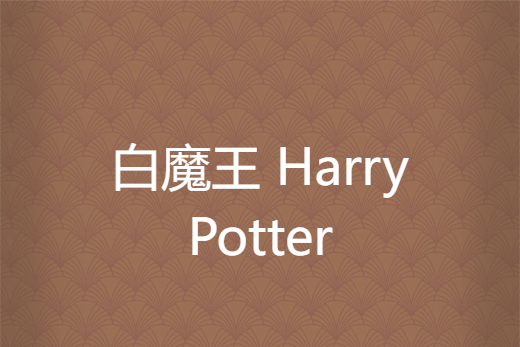 白魔王 Harry Potter