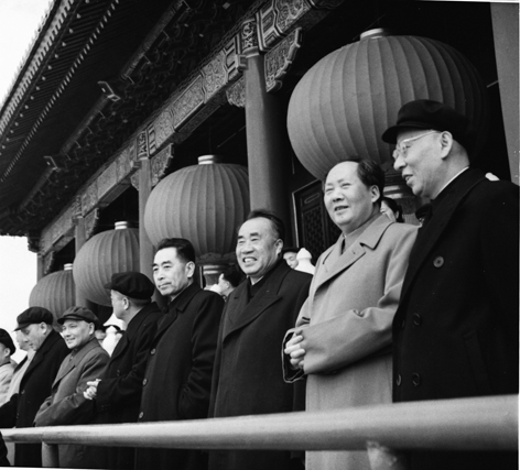 毛澤東在1960