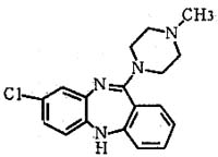 氯氮平片