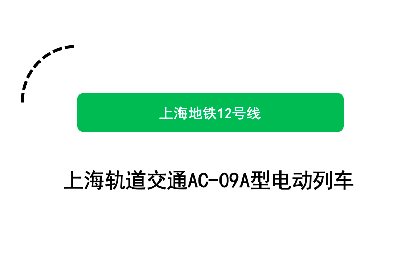 上海軌道交通AC09A型電動列車