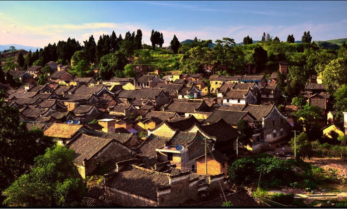 長江村(湖南省郴州市桂陽縣仁義鎮長江村)