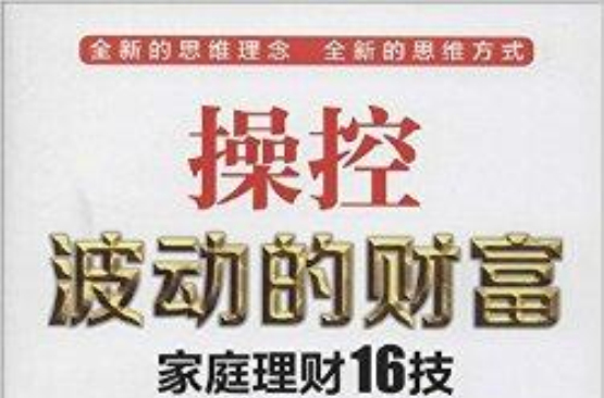 操控波動的財富：家庭理財16技(操控波動的財富——家庭理財16技)