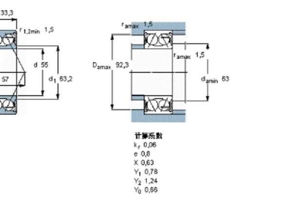 SKF 5211A-2Z軸承