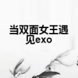 當雙面女王遇見exo