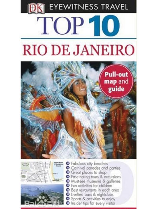 DK Eyewitness Travel Top 10 Rio de Janeiro