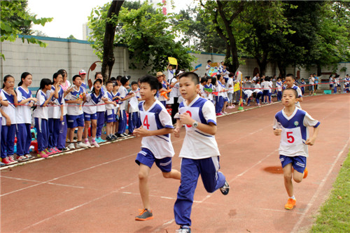 2015年天河區四海國小第二十二屆田徑運動會