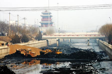 土城溝水污染