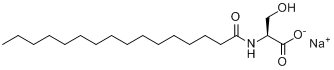 N-十六碳醯-L-絲氨酸鈉