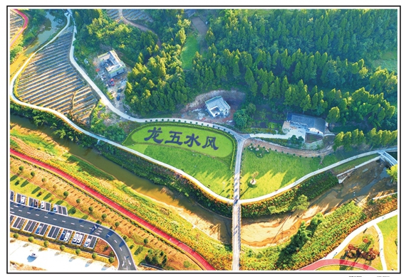 五龍村(貴州六盤水六枝特區九龍街道五龍村)