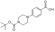 4-（4-羧基苯基）哌嗪-1-羧酸叔丁酯