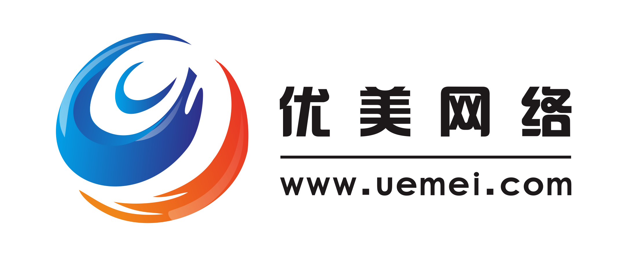 優美網路Logo