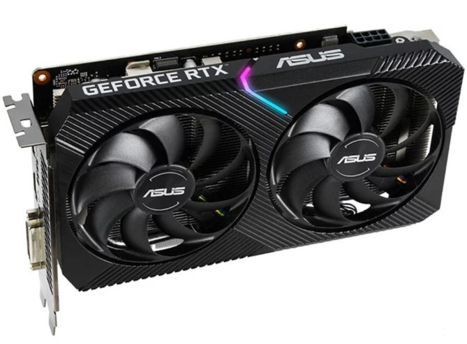 華碩DUAL-RTX 2070-8G-MINI