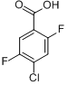 4-氯-2,5-二氟苯甲酸