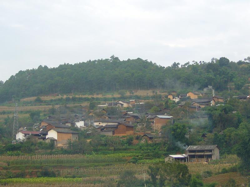 大陡岩村